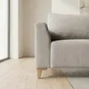 Sofá Gino - Microfibra - 3 cuerpos - TC1009 (Plata) en Gris - Sillones y sofás, Uruguay | NYR, vista 5 de 5