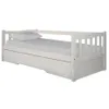 Cama marinera reforzada Linea Parma - Blanca en Blanco - Dormitorio, Uruguay | La Cueva Muebles, vista 1 de 4