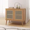 Rack Aparador Ratan 91CM / TELA SINTETICA - Muebles para TV, Uruguay | Balton, vista 2 de 5