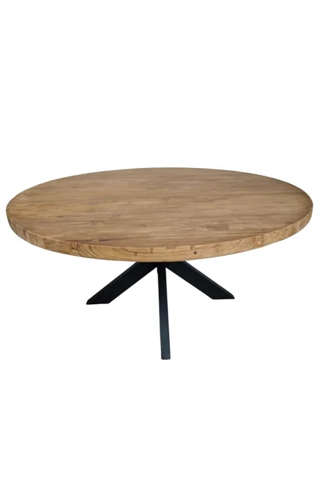 Mesa Comedor Azurée - Color Unico en Multicolor - Sillones y sofás, Uruguay | Indian
