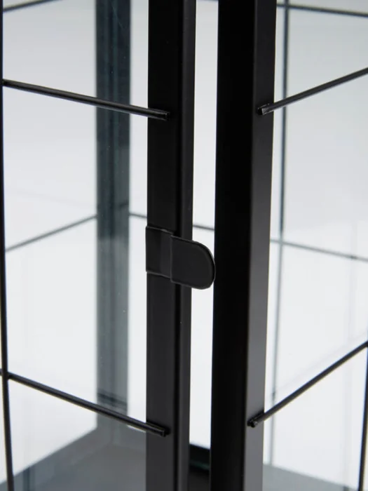 Farol VILLADS W16xL16xH36cm negro en Negro - Velas y Portavelas, Uruguay | JYSK, vista 3