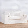 Sillón Garda 2 Cuerpos - Blanco en Blanco - Sillones y sofás, Uruguay | Aihaus, vista 2 de 3