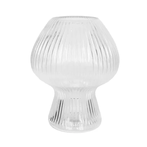 Lámpara De Mesa Vidrio Transparente Lt95179 en TRANSPAR - Lámparas de mesa, Uruguay | Divino
