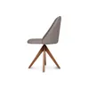 Silla Giratoria Karol 141- Tela Microfibra - A6 (Tostado) en Beige - Butacas, banquetas y puffs, Uruguay | NYR, vista 3 de 7