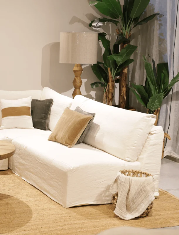 SOFA ARLES MODULAR BLANCO en Blanco - Sillones y sofás, Uruguay | Más Infinito Casa, vista 3