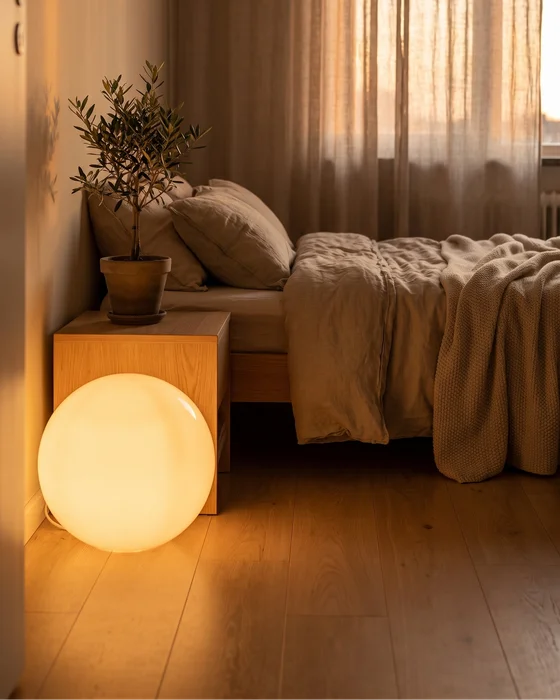 Halo PRO smart en Blanco - Lámparas de mesa, Uruguay | Alba Lighting, vista 5