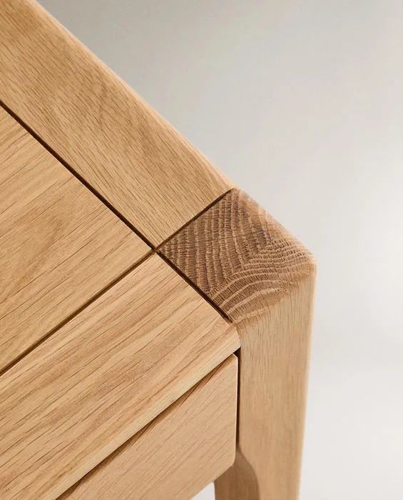 MESITA NOCHE ROBLE CON CAJÓN en Madera natural - Mesas de luz, Uruguay | Zara Home, vista 4