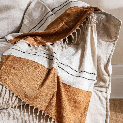 PIE DE CAMA 100% ALGODON - Textiles, Uruguay | La Iberica