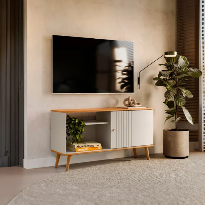 RACK PARA TV 50 - Muebles para TV, Uruguay | Rosas Hermanos, vista 2