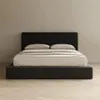 Cama 2 plazas Marshmallow en Negro - Dormitorio, Uruguay | La Cueva Muebles, vista 3 de 7