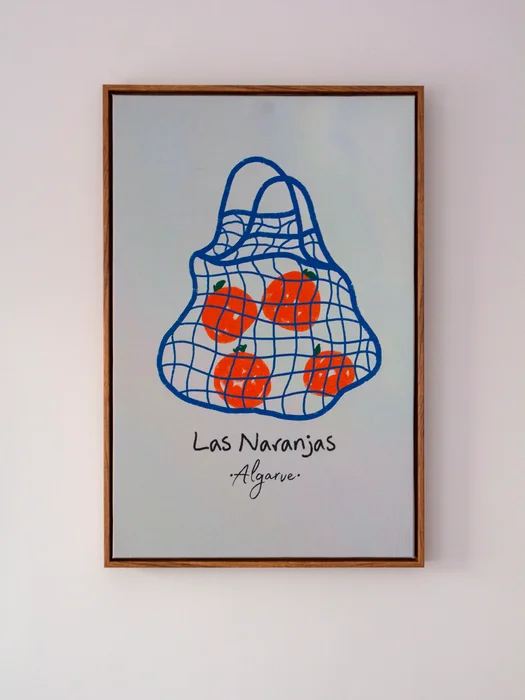 lámina naranjas ii en Naranja - Decoración de pared, Uruguay | Proyecto Forma
