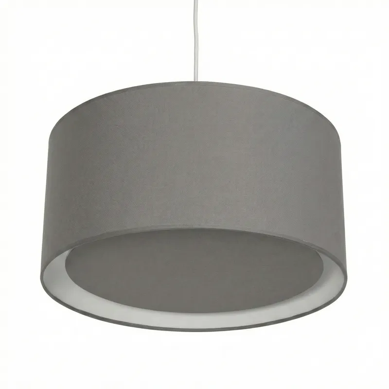 Colgante Evo Mono Grey en Gris - Lámparas colgantes, Uruguay | La Perla