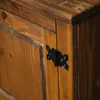 Rack 2 puertas 1 Estante - 160cm- Línea Monterrey - Nogal en Marrón - Muebles para TV, Uruguay | Ecowood, vista 3 de 10