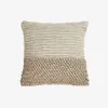 Almohadón Maday de lana y algodón beige 45 x 45 cm en Beige - Textiles, Uruguay | Kavehome, vista 1 de 4