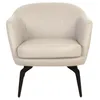 Butaca Fija 1 Cuerpo Cuero Blanco 1002 Offwhite en OFFWHITE - Sillones y sofás, Uruguay | Divino, vista 5 de 5