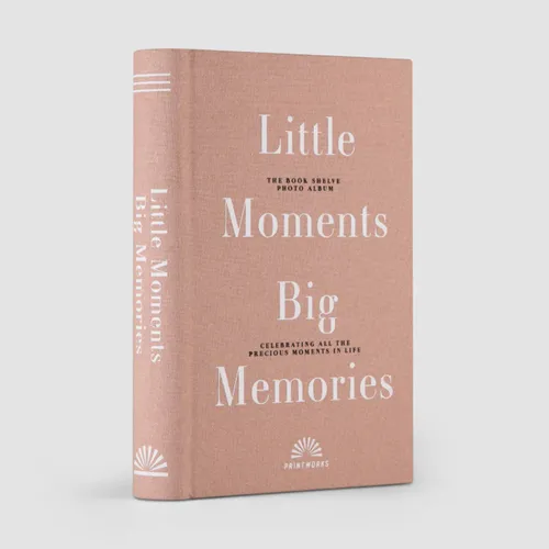 Photo album Little Moments Big Memories - Decoración, Uruguay | Martinika Deco