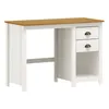 Escritorio 2 Cajones Madera Blanco Topazio en BCO/NAT - Escritorios y sillas de escritorio, Uruguay | Divino, vista 2 de 3