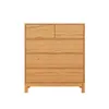 Cómoda 5 Cajones - Madera Maciza - Square en Madera natural - Cómodas, Uruguay | Rústico Hogar, vista 3 de 5