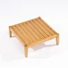 MESA DE CENTRO CANNES 70x70x25CM JATOBA - Muebles para el exterior, Uruguay | Vinibel, vista 1 de 3