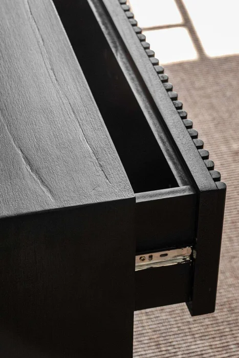 MESA DE LUZ STUDIO - BLACK en Negro - Mesas de luz, Uruguay | La Iberica, vista 5