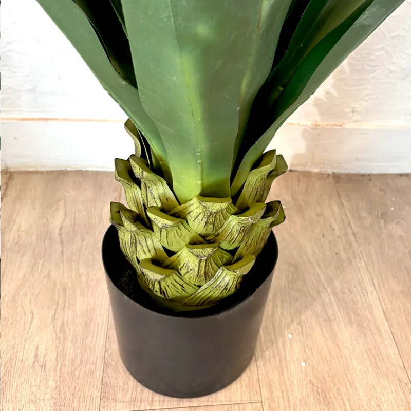 Agave artificial 100cm en Negro - Macetas, Uruguay | Alta Gracia Deco, vista 4