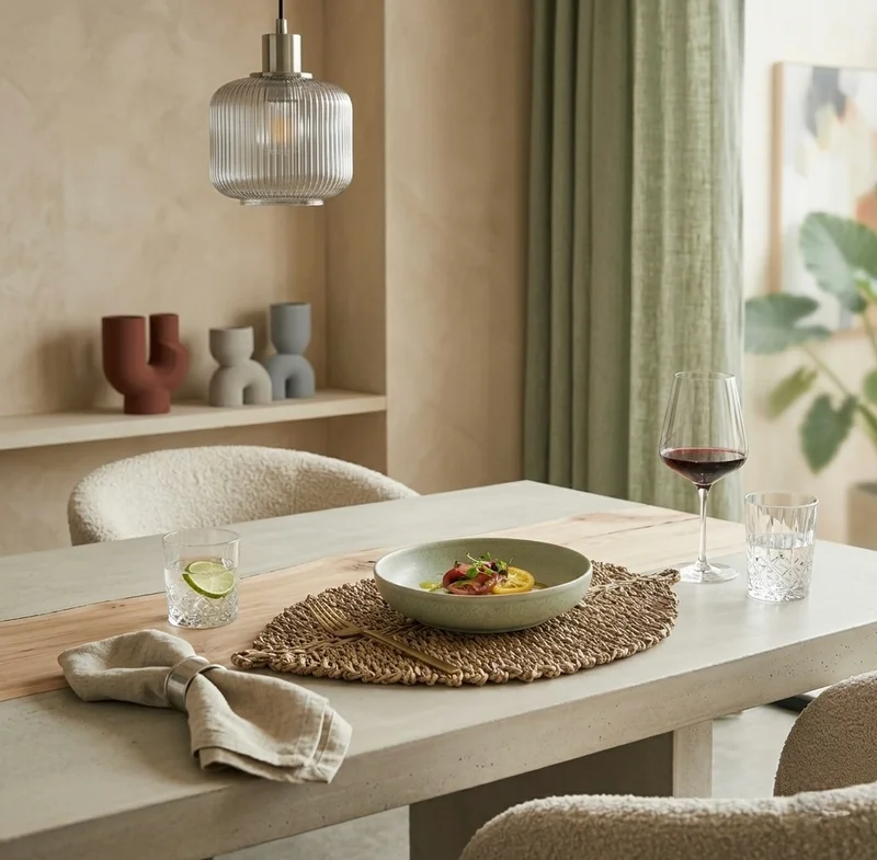 Individual Hoja en Madera natural - Decoración de pared, Uruguay | Indrana, vista 5