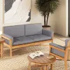 POLTRONA LACUNA ACQUABLOCK CRUDO 69x70x79CM JATOBA - Muebles para el exterior, Uruguay | Vinibel, vista 4 de 4