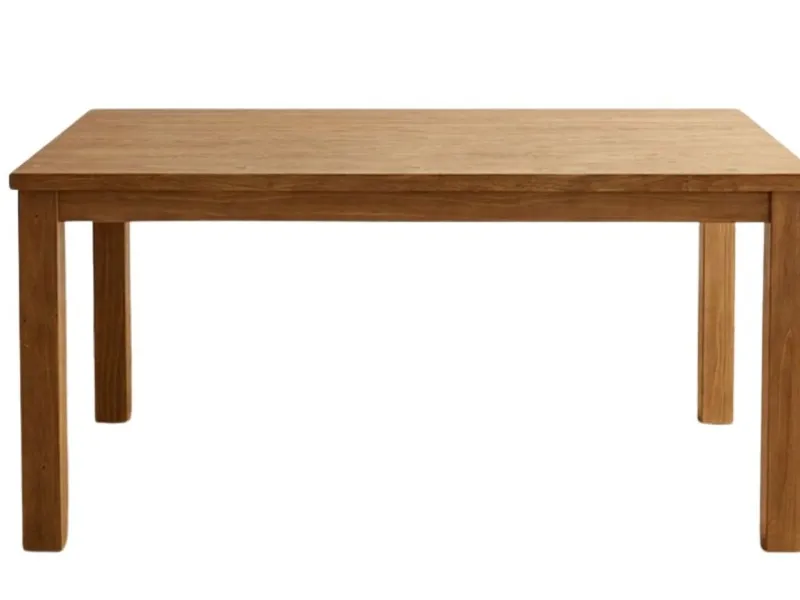 Mesa Comedor Cepillada 1.60 m MUESTRA en Madera natural - Mesas de comedor, Uruguay | Finkel