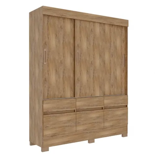 Placard Madeira en Madera natural - Roperos y placares, Uruguay | Palermo Casa Deco