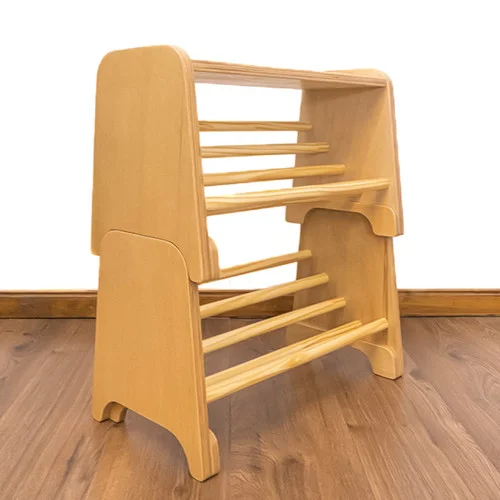 Zapatera Chicago en Madera natural - Aparadores y recibidores, Uruguay | Benteveo, vista 9