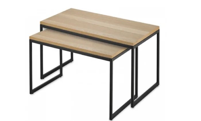 Set Mesas Rectangular AMBAR en Set Mesas Rectangular AMBAR - Mesas de living, Uruguay | Finkel