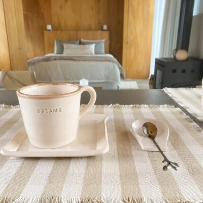 Plato Tostada de Cerámica en Beige - Decoración, Uruguay | Dreams On Time, vista 10