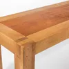 BANCO / PIE DE CAMA GAROPABA 1,38mt en Madera natural - Butacas, banquetas y puffs, Uruguay | Fundamento Muebles, vista 3 de 5