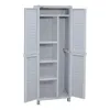 ARMARIO RIMAX GRANDE BARU GRIS 6252 en Gris - Muebles para el exterior, Uruguay | Alfa Ventas, vista 3 de 4