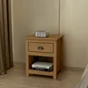 FINESTRA-MESA DE LUZ TOPAZIO 1 CAJON 9100-N - Mesas de luz, Uruguay | Alfa Ventas, vista 3 de 3