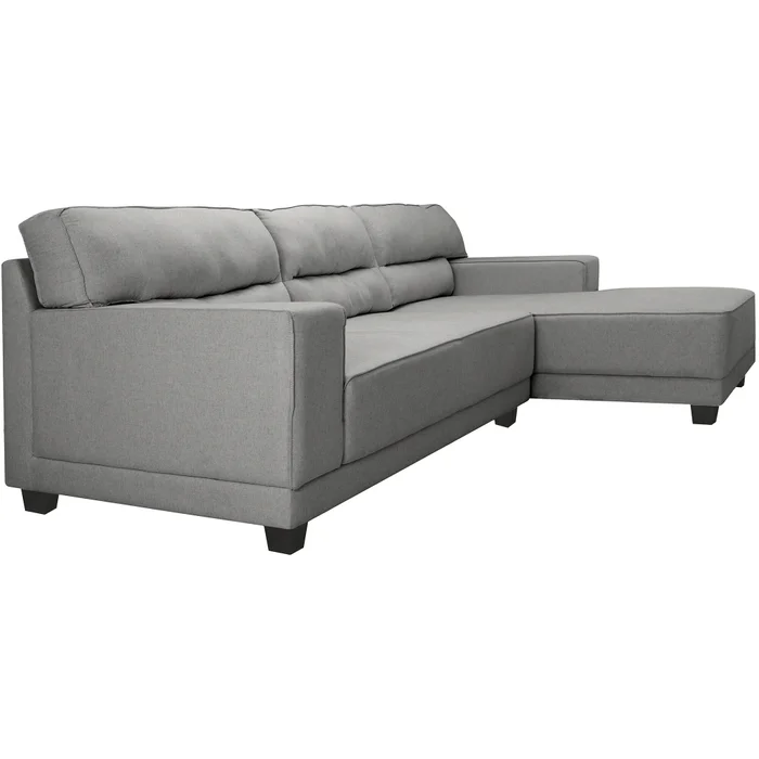 Sillón Tela Gris Excelence en Gris - Sillones y sofás, Uruguay | Divino, vista 4