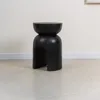 Mesita de arrime o banco en Negro - Mesas de living, Uruguay | Entrecasa, vista 1 de 6