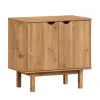 Aparador 2 P Mel/Gris Linea Nordica en Madera Maciza - Comedor, Uruguay | Que Sal Muebleria, vista 9 de 13