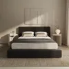 Cama Queen Marshmallow en Negro - Dormitorio, Uruguay | La Cueva Muebles, vista 1 de 7