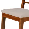 Taburete Renata 255 - Tela Microfibra - 228 (Beige) en Beige - Butacas, banquetas y puffs, Uruguay | NYR, vista 8 de 8