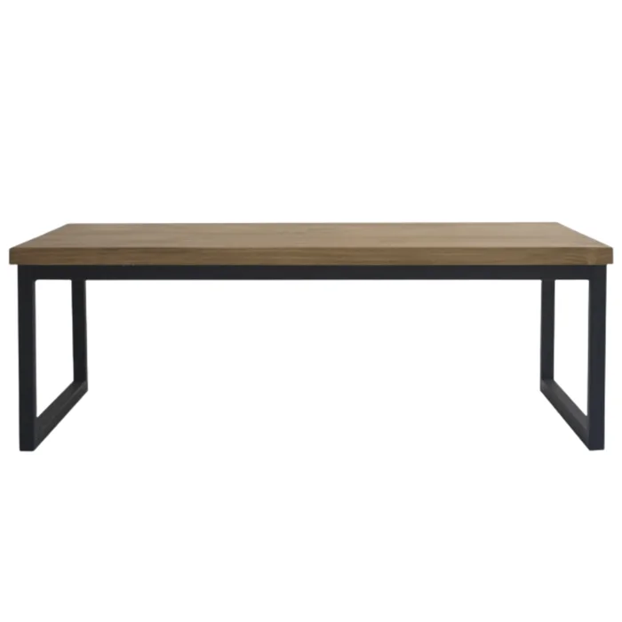 MESA DE CENTRO LUTON en Madera natural - Mesas de living, Uruguay | Forum Design