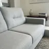 Sofa 3.5 cuerpos 2.13mts - Tapizado tela gris en Gris - Sillones y sofás, Uruguay | Champagne Home, vista 2 de 5