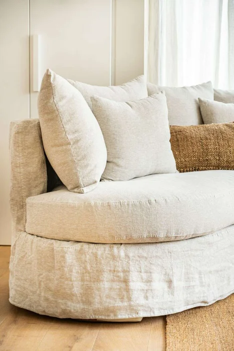 SILLON FORMS - LINO CRUDO en Beige - Sillones y sofás, Uruguay | La Iberica, vista 10