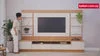 Rack con Panel Modular Sao Paulo Completo con Led MDF/MDP en Tauari - Muebles para TV, Uruguay | Balton, vista 9