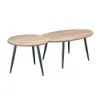 Juego De Mesa De Centro Mesa De Apoyo Patas De Metal Living - Mesas de living, Uruguay | Lais Muebles, vista 1 de 2