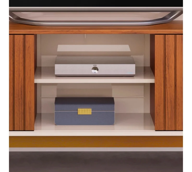 Rack para TV Fly - Oscuro - Muebles para TV, Uruguay | Ecowood, vista 3