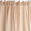 Set de 2 Cortinas de Ambiente Voile Lisa - Textiles, Uruguay | Arredo, vista 11 de 14