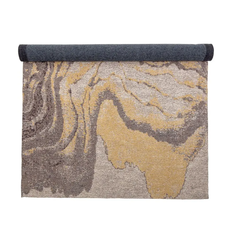 Rug, Yellow, Cotton - Textiles, Uruguay | Tutto Deco