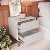 Mesa de Luz Beige con cajones - Mesas de luz, Uruguay | RM Muebles y Deco, vista 2 de 4