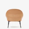 Butaca Eamy - gris claro chapado en fresno con acabado natural y metal con acabado negro en Gris - Butacas, banquetas y puffs, Uruguay | Kavehome, vista 8 de 9